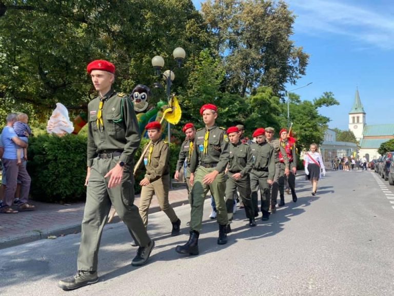Karty z wrześniowego kalendarza…