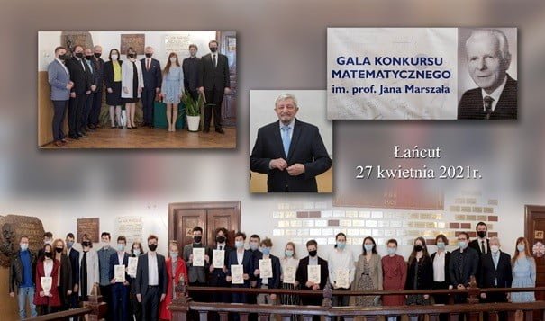 GALA FINAŁOWA XXXVI KONKURSU MATEMATYCZNEGO IM. PROF. JANA MARSZAŁA