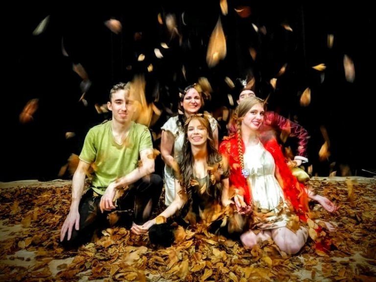 Alina czy Balladyna – spektakl Teatru Sioło z udziałem Sienkiewiczaków