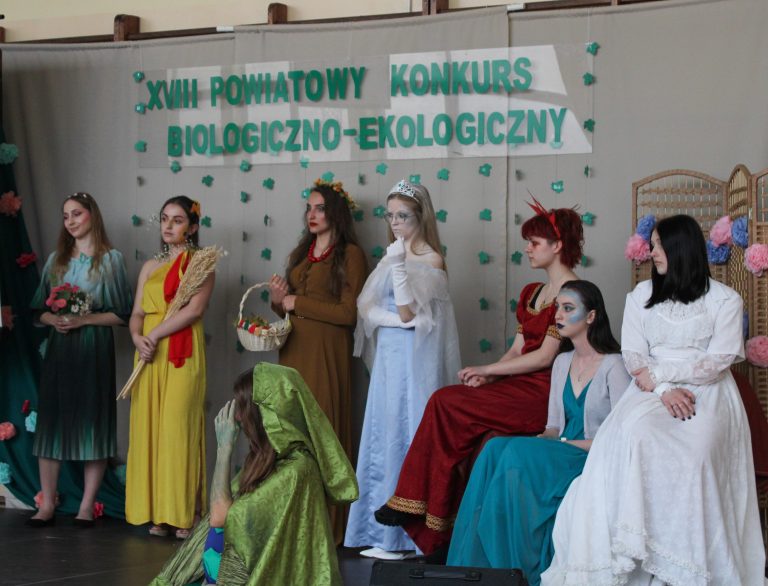 XVIII Powiatowy Konkurs Biologiczno-Ekologiczny w I LO