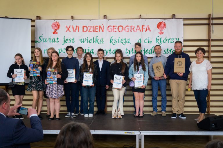 XVI DZIEŃ GEOGRAFA W ILO