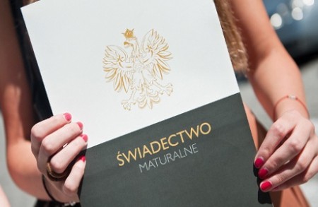 ODBIÓR ŚWIADECTW MATURALNYCH