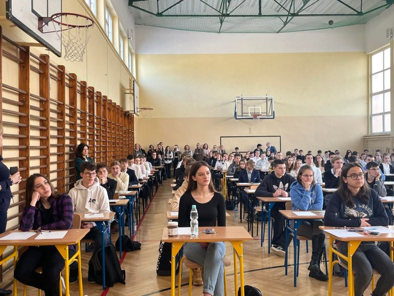 Podkarpackie Święto Matematyki w I LO w Łańcucie