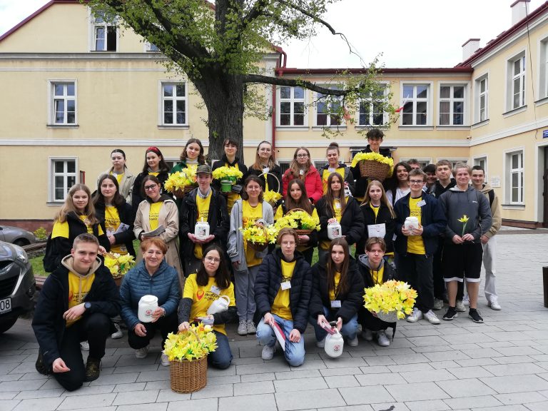 Akcja żonkilowa „POLA NADZIEI”
