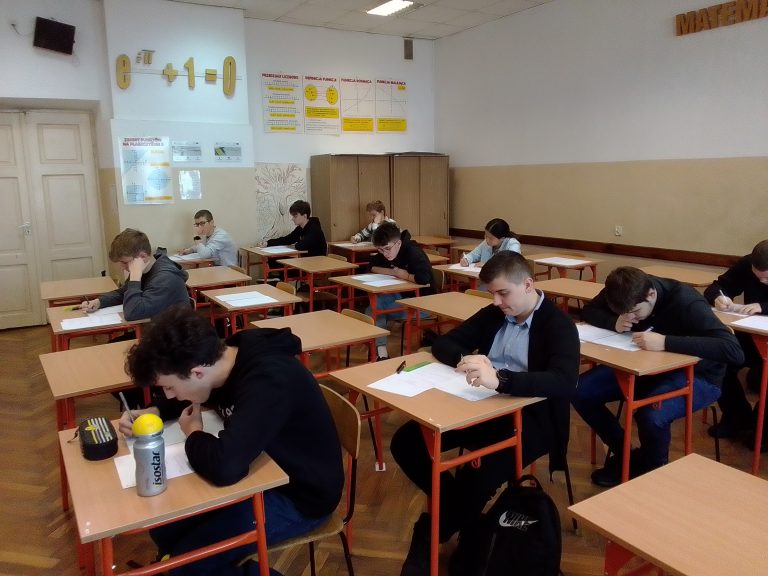XXXIX KONKURS MATEMATYCZNY IM. PROF.  JANA MARSZAŁA – ETAP POWIATOWY