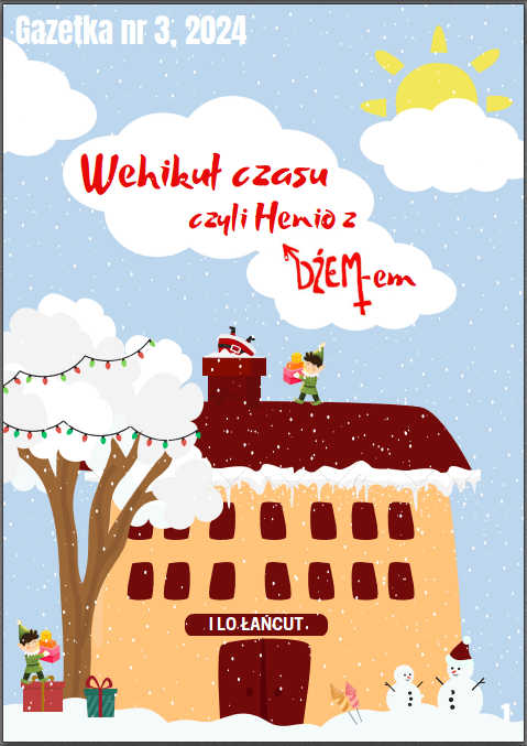 Uwaga! Uwaga! Długo wyczekiwana gazetka Henio z Dżemem…. już na Was czeka!