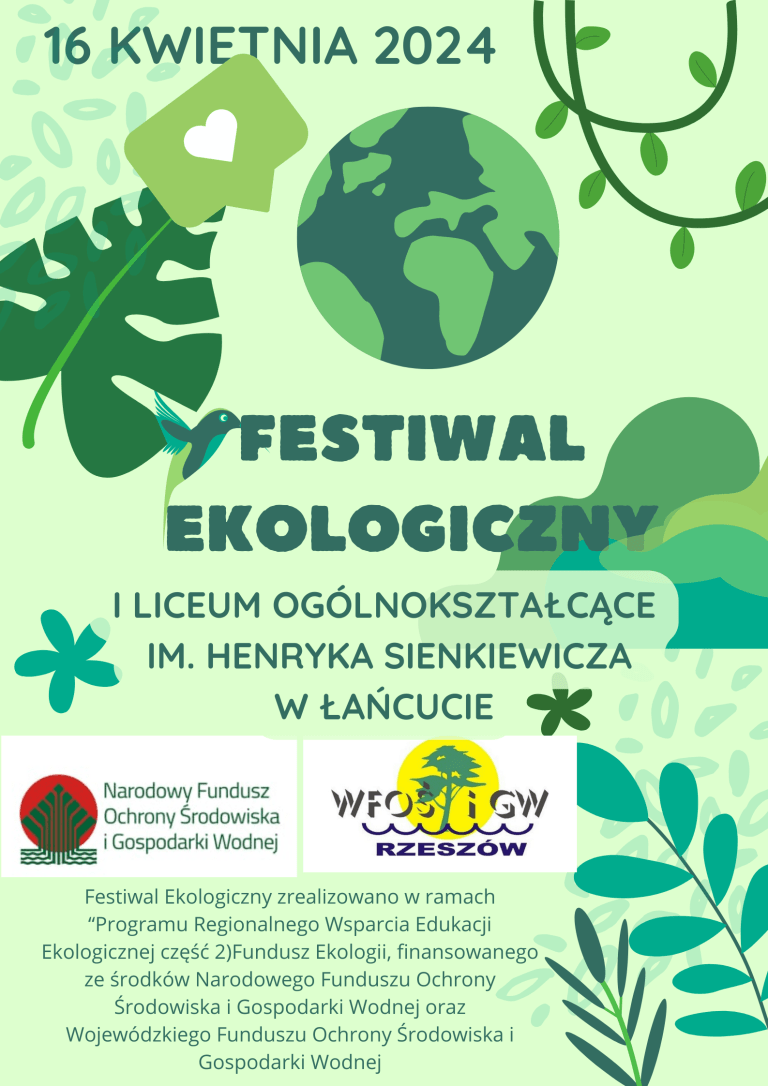 FESTIWAL EKOLOGICZNY