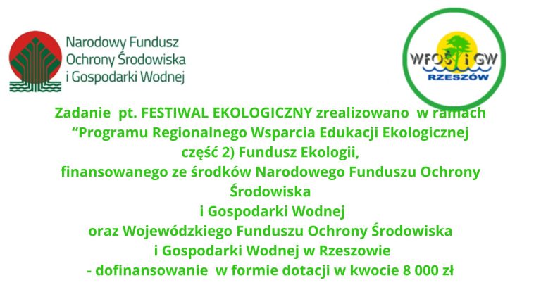 FESTIWAL EKOLOGICZNY