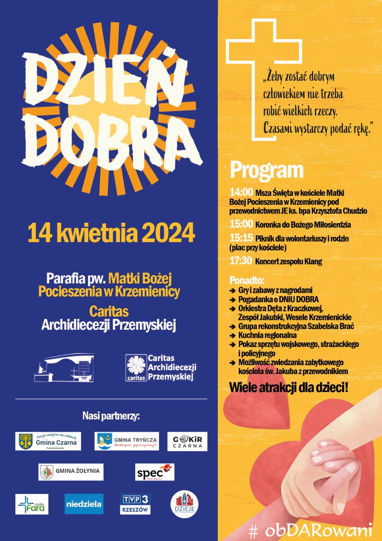 Dzień Dobra – zaproszenie do Krzemienicy