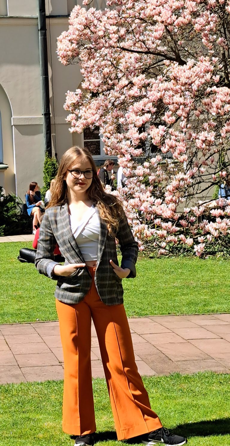 Edyta Magda- finalistka XLVII Olimpiady Języka Francuskiego