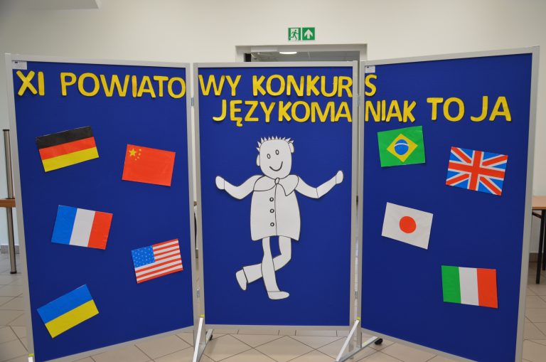 JĘZYKI TO MAPA DROGOWA KULTURY. XI JĘZYKOMANIAK I III KONKURS PIOSENKI OBCOJĘZYCZNEJ TO POTWIERDZA.