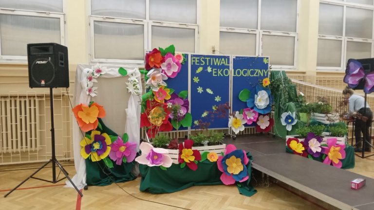 SPRAWOZDANIE Z FESTIWALU EKOLOGICZNEGO