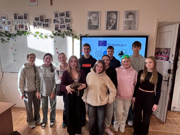 Zajęcia w ramach programu Erasmus+ „Building Bridges”