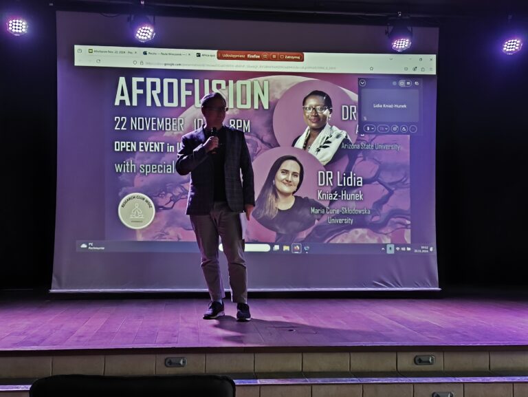 „AFROFUSION” W KLUBIE IQ WSIiZ W RZESZOWIE