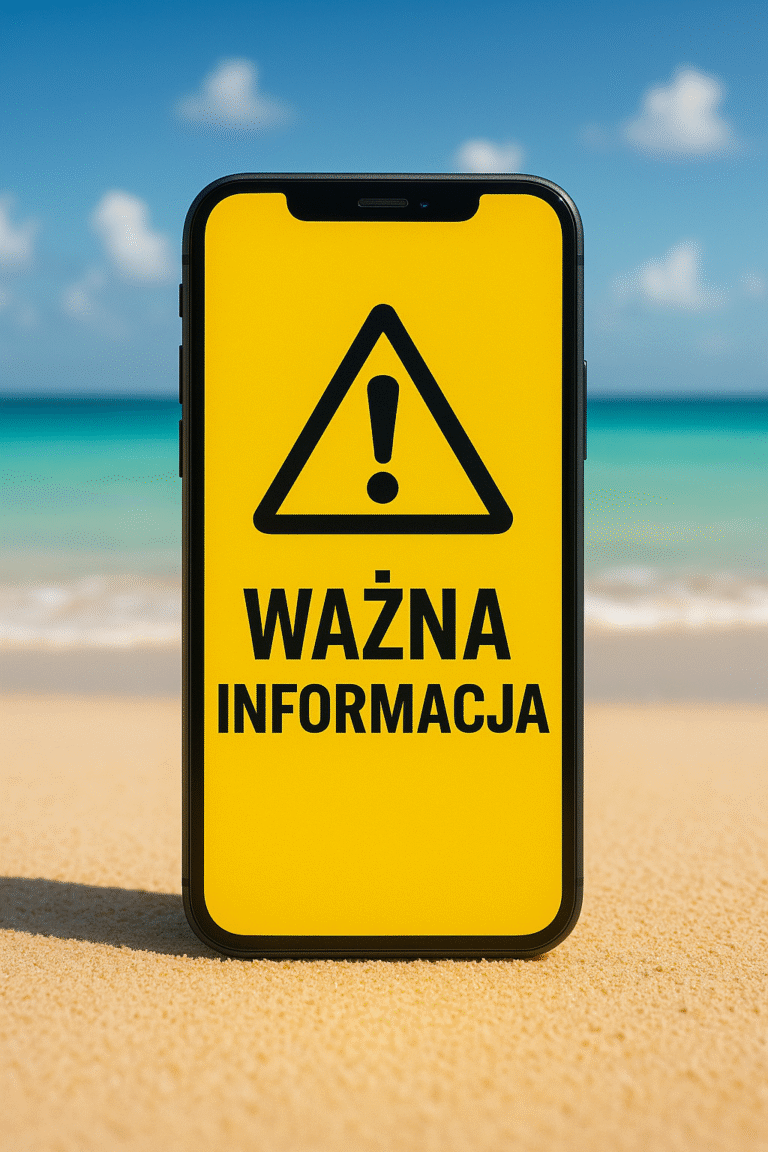 TYMCZASOWA ZMIANA NUMERU TELEFONU