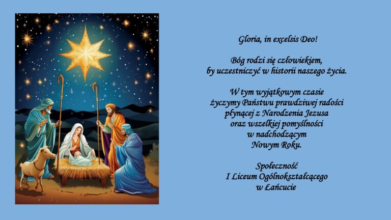 GDY NOC ROZŚWIETLA SIĘ NADZIEJĄ…