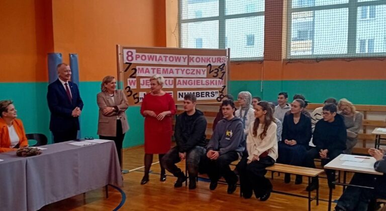 VIII POWIATOWY KONKURS MATEMATYCZNY W JĘZYKU ANGIELSKIM „I LOVE NUMBERS”