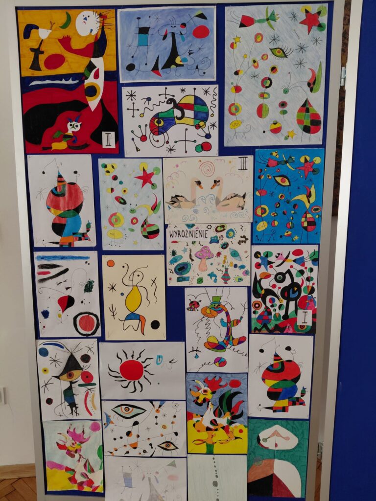 BYĆ JAK JOAN MIRO